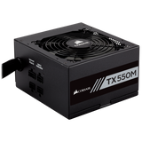 TX-M Series™ Semi Modular 80 Plus® Gold Certified PSU | 550W | 650W 750W | 850W