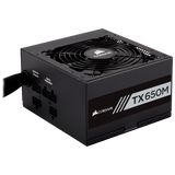 TX-M Series™ Semi Modular 80 Plus® Gold Certified PSU | 550W | 650W 750W | 850W