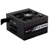 TX-M Series™ Semi Modular 80 Plus® Gold Certified PSU | 550W | 650W 750W | 850W