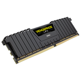 CMK64GX4M2E3200C16 VENGEANCE LPX 64GB (2x32GB) DDR4 DRAM 3200MHz C16 Memory Kit - Black