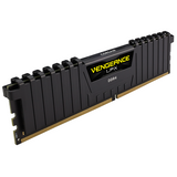 CMK64GX4M2E3200C16 VENGEANCE LPX 64GB (2x32GB) DDR4 DRAM 3200MHz C16 Memory Kit - Black