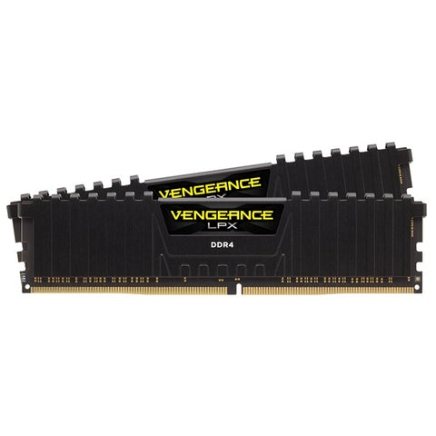 VENGEANCE LPX 32GB (2 x 16GB) DDR4 DRAM 3600MHz C18 AMD Ryzen Kit - Black