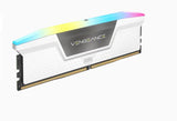 Corsair VENGEANCE RGB 32GB (2x16GB) DDR5 DRAM 6000MHz C40 Memory Kit