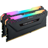 Corsair VENGEANCE RGB PRO 16GB (2 x 8GB) DDR4 DRAM 3600MHz C18 AMD Ryzen Kit - Black