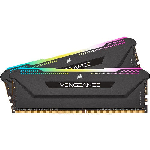 VENGEANCE RGB PRO SL 32GB (2x16GB) DDR4 DRAM 3200MHz C16 Memory