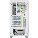 Corsair iCUE 4000X RGB Tempered Glass Mid-Tower ATX Case with 3*RGB 120mm Fans