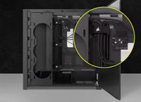 Corsair iCUE 5000D RGB AIRFLOW Mid-Tower ATX Case w/3*AF120 RGB ELITE Fans, iCUE Lighting Node PRO Controller