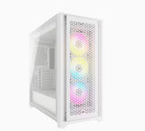 Corsair iCUE 5000D RGB AIRFLOW Mid-Tower ATX Case w/3*AF120 RGB ELITE Fans, iCUE Lighting Node PRO Controller