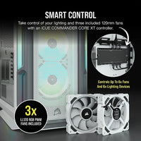 Corsair iCUE 5000T RGB Tempered Glass Mid-Tower ATX PC Case