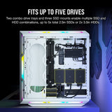 Corsair iCUE 5000T RGB Tempered Glass Mid-Tower ATX PC Case