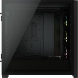 iCUE 5000X RGB Tempered Glass Mid-Tower ATX PC Smart Case