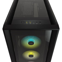 iCUE 5000X RGB Tempered Glass Mid-Tower ATX PC Smart Case