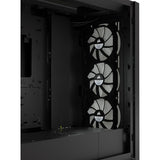 iCUE 5000X RGB Tempered Glass Mid-Tower ATX PC Smart Case