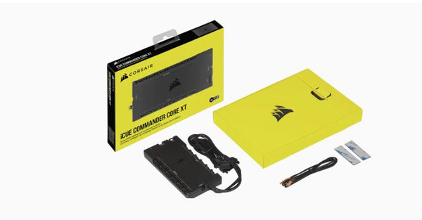 Corsair iCUE COMMANDER CORE XT Smart RGB Lighting and Fan Speed Controller