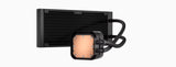 Corsair iCUE H100i ELITE LCD XT Display 240mm RGB Liquid CPU Cooler - Black