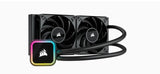 Corsair iCUE H100i RGB ELITE Liquid CPU Cooler