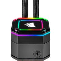 iCUE H115i ELITE CAPELLIX Liquid CPU Cooler | 280mm Radiator | 2*ML140 RGB PWM Fans | RGB Pump Head