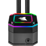 iCUE H115i ELITE CAPELLIX Liquid CPU Cooler | 280mm Radiator | 2*ML140 RGB PWM Fans | RGB Pump Head