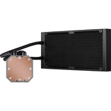 iCUE H115i ELITE CAPELLIX Liquid CPU Cooler | 280mm Radiator | 2*ML140 RGB PWM Fans | RGB Pump Head