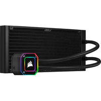 iCUE H115i ELITE CAPELLIX Liquid CPU Cooler | 280mm Radiator | 2*ML140 RGB PWM Fans | RGB Pump Head