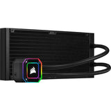 iCUE H115i ELITE CAPELLIX Liquid CPU Cooler | 280mm Radiator | 2*ML140 RGB PWM Fans | RGB Pump Head