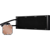 iCUE H150i ELITE CAPELLIX Liquid CPU Cooler | 360mm Radiator | 3*ML120 RGB PWM Fans | RGB Pump Head