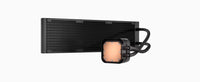Corsair iCUE H150i ELITE LCD XT Display 360mm RGB Liquid CPU Cooler - Black