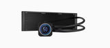 Corsair iCUE H150i ELITE LCD XT Display 360mm RGB Liquid CPU Cooler - Black