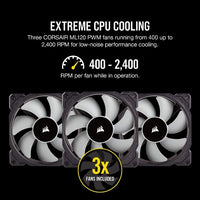 iCUE H150i RGB PRO XT Liquid CPU Cooler