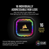 iCUE H150i RGB PRO XT Liquid CPU Cooler