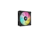 Corsair iCUE ML120 RGB ELITE Premium 120mm PWM Magnetic Levitation Fan - 3 Fan Kit w/iCUE Lighting Node CORE