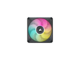 Corsair iCUE ML120 RGB ELITE Premium 120mm PWM Magnetic Levitation Fan - 3 Fan Kit w/iCUE Lighting Node CORE