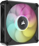 Corsair iCUE ML120 RGB ELITE Premium 120mm PWM Magnetic Levitation Fan - Single Pack