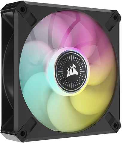 Corsair iCUE ML120 RGB ELITE Premium 120mm PWM Magnetic Levitation Fan - Single Pack