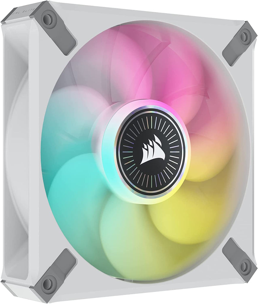 Corsair iCUE ML120 RGB ELITE Premium 120mm PWM Magnetic Levitation Fan - Single Pack