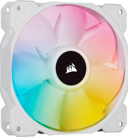 Corsair iCUE SP120 RGB ELITE Performance 120mm PWM Fan - 3 Pack w/Lighting Node CORE