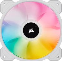 Corsair iCUE SP120 RGB ELITE Performance 120mm PWM Fan - Single Pack