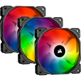 iCUE SP120 RGB PRO Performance 120mm Triple Fan Kit w/ Lighting Node CORE