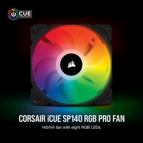 iCUE SP140 RGB PRO Performance 140mm Fan