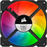 iCUE SP140 RGB PRO Performance 140mm Dual Fan Kit w/ Lighting Node CORE