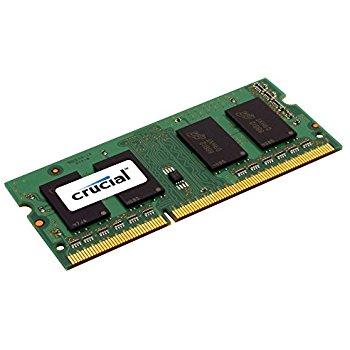 Crucial 8GB DDR3L-1600Mhz SODIMM LAPTOP RAM MEMORY