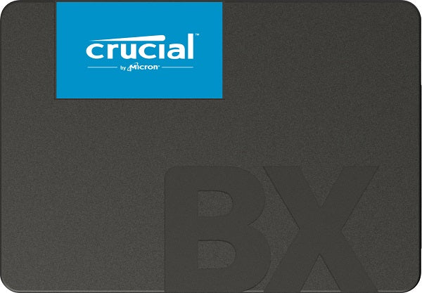 Crucial BX500 3D NAND SATA 2.5-inch SSD - 500GB