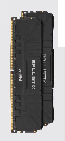 Ballistix 16GB Kit (2 x 8GB) DDR4-3200 Desktop Gaming Memory