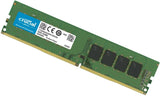 Crucial CT16G4DFRA32A 16GB DDR4-3200 UDIMM Desktop RAM Memory