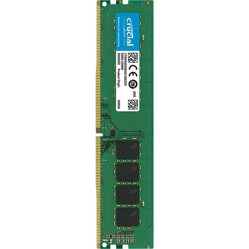 Crucial DDR4-2666 CL19 UDIMM Desktop PC RAM Memory - CT8G4DFRA266 | 8GB