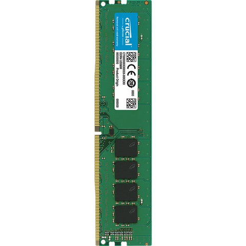 Crucial DDR4-2666 CL19 UDIMM Desktop PC RAM Memory - CT8G4DFRA266 | 8GB