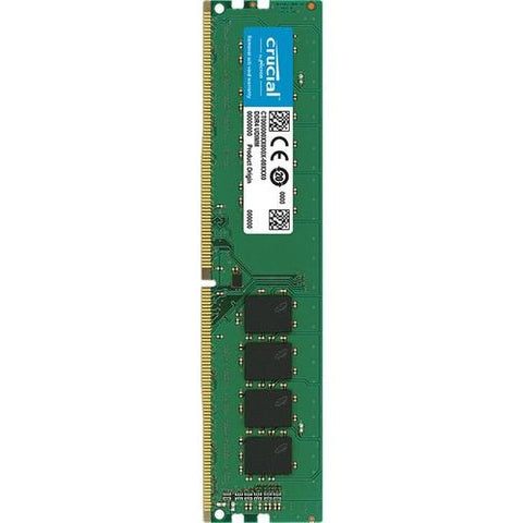 Crucial DDR4-3200 CL22 UDIMM Desktop PC RAM Memory - CT32G4DFD832A | 32GB