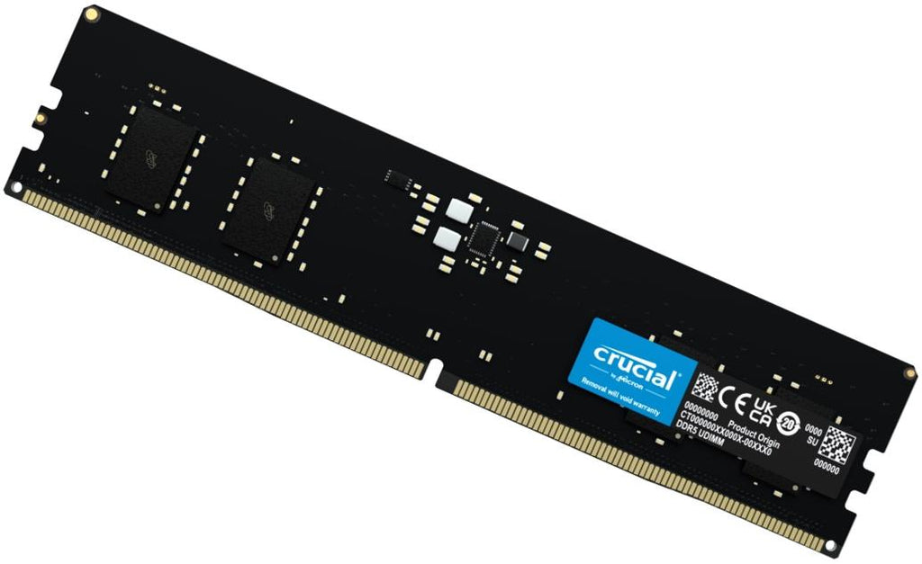 Crucial CT8G48C40U5 8GB DDR5-4800 UDIMM Desktop RAM Memory