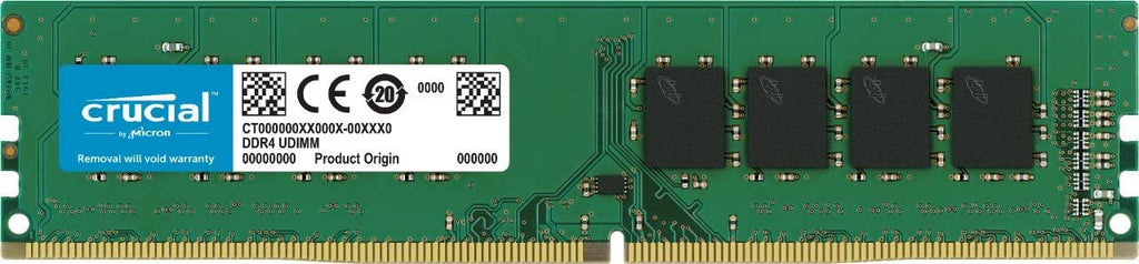 Crucial CT8G4DFS832A 8GB DDR4-3200 UDIMM Desktop RAM Memory