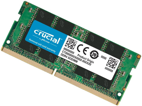 Crucial DDR4-3200 CL22 SODIMM Laptop RAM Memory - CT16G4SFD832A | 16GB